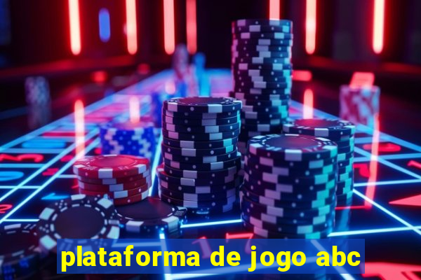 plataforma de jogo abc